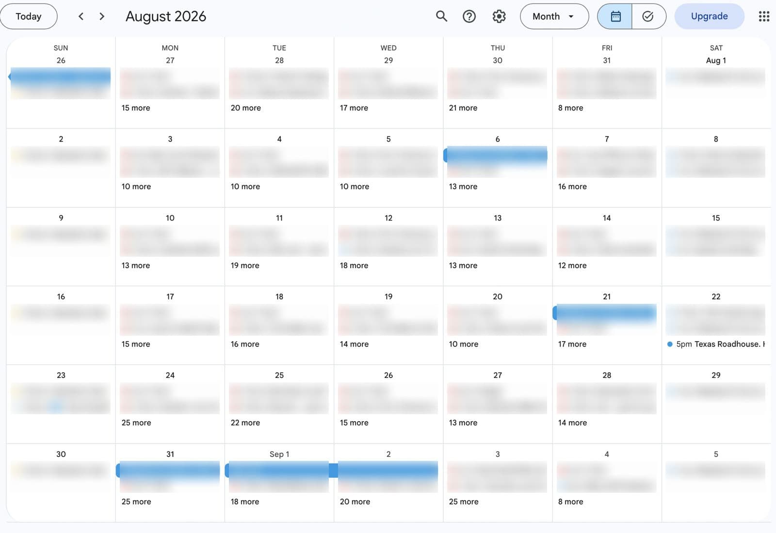 August 2026 discovery call calendar proof