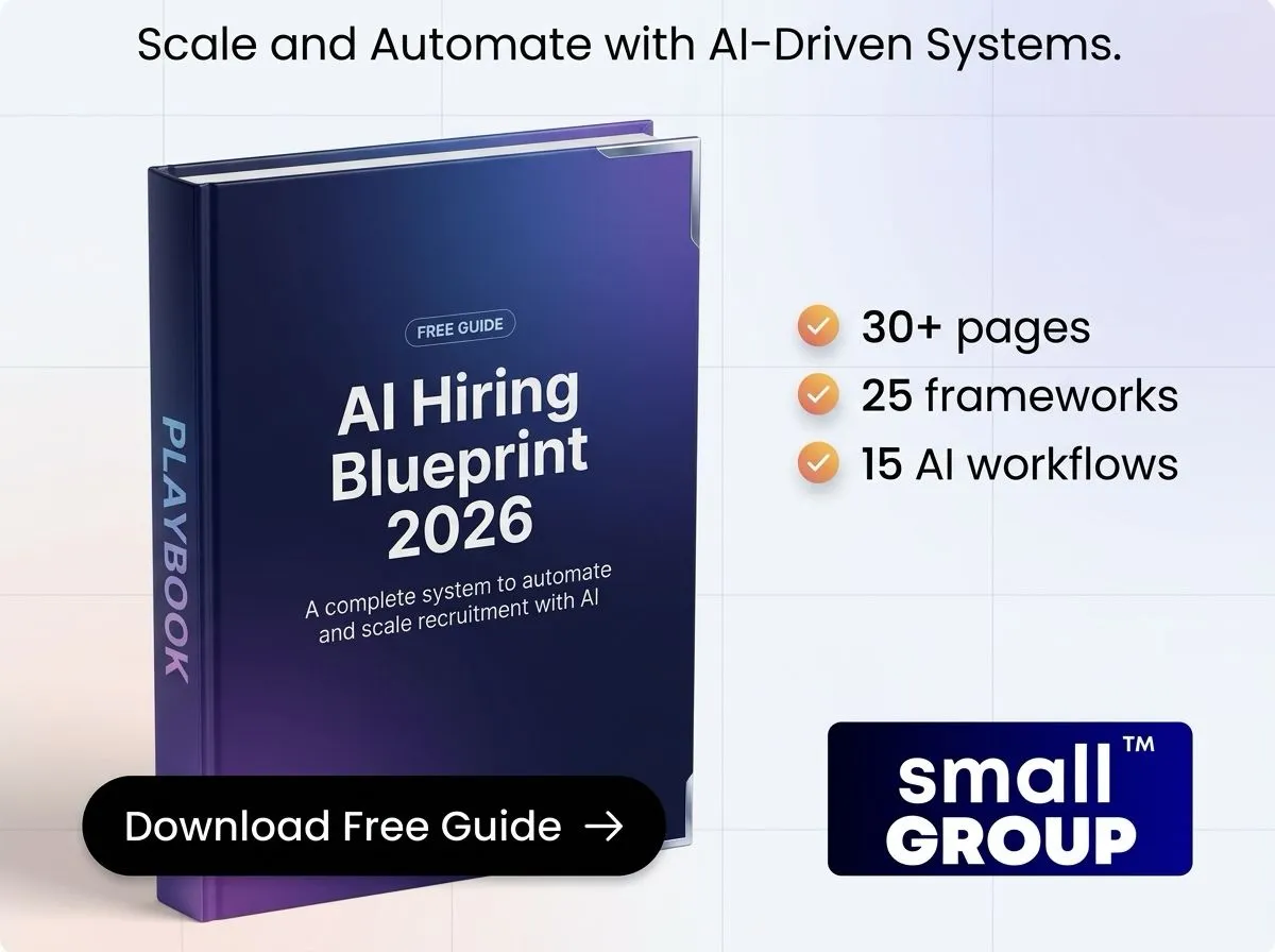 AI Hiring Blueprint E-book 