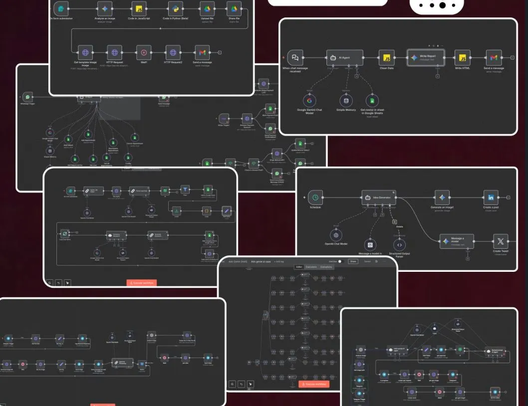 Get Free Recruitment AI systems template 